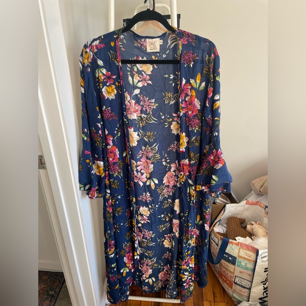 open long tunic top